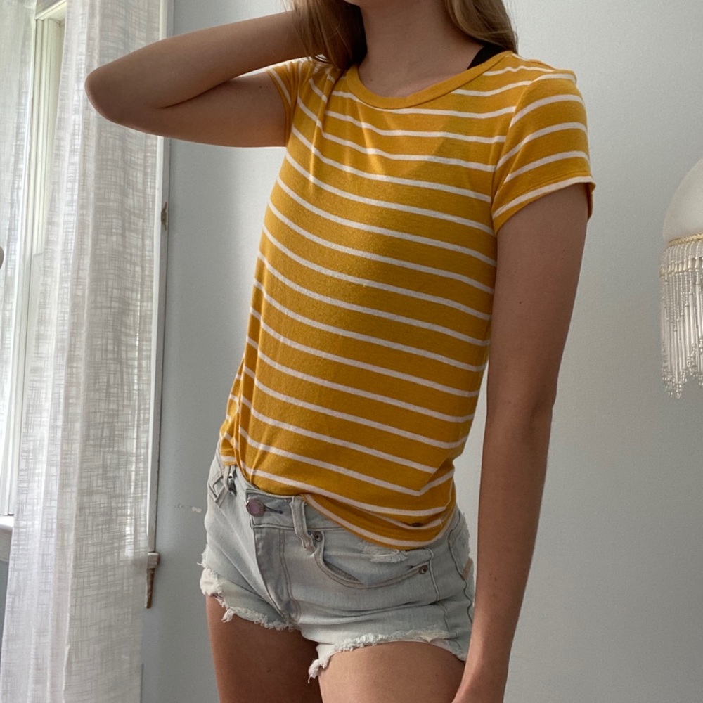 Super soft striped tee